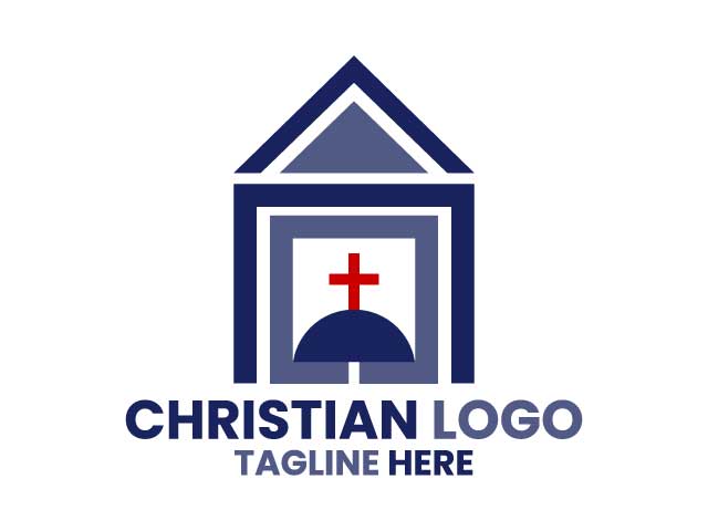 Christian day logo design free download
