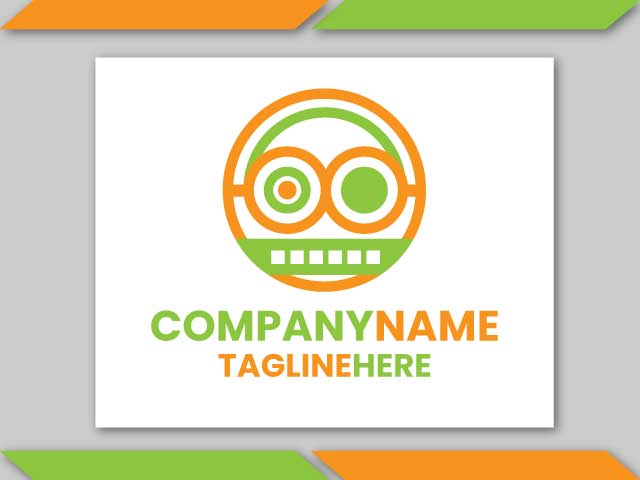 Crazy Skull Logo design free download