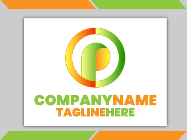 Creative and branding P latter Logo – Paymart design free download