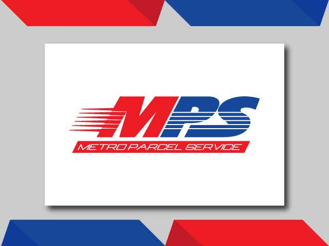 Metro Parcel Service Logo design free download