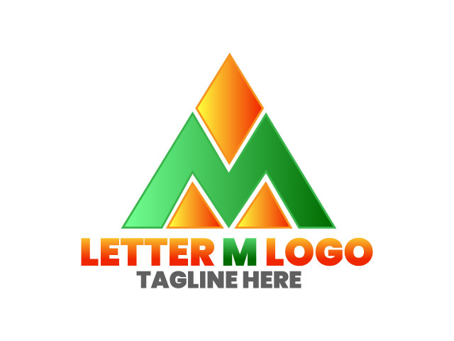 Letter M Logo band design free download