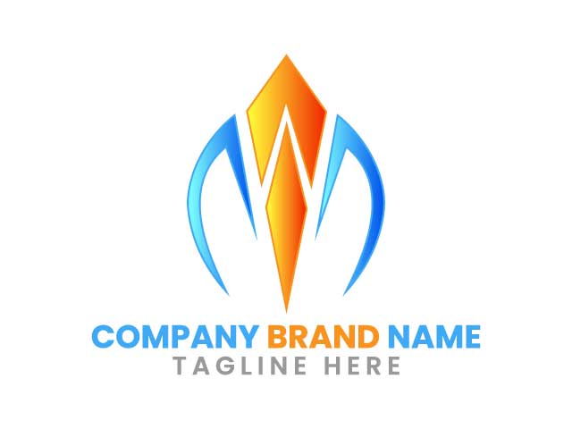 Roket power branding logo design free download