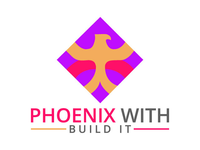 Phoenix Retro Logo Design Vector Free Download