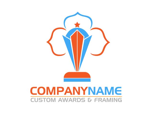 Awards and Trophies Logo design branding