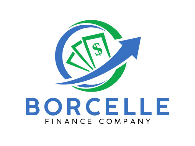 Blue and Green Finance Company Logo design free download