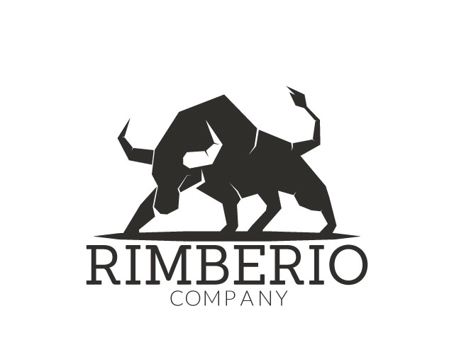 Bull Company Logo design free download