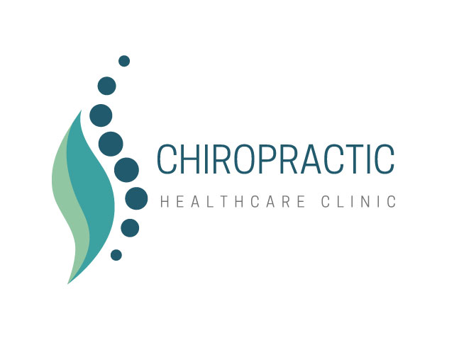 Chiropractic Healthcare Clinic Logo design free download