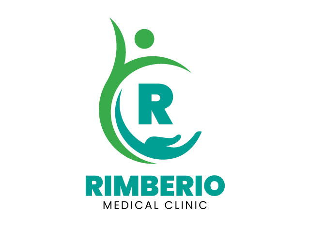 Green Circle Medical Clinic Logo design free download