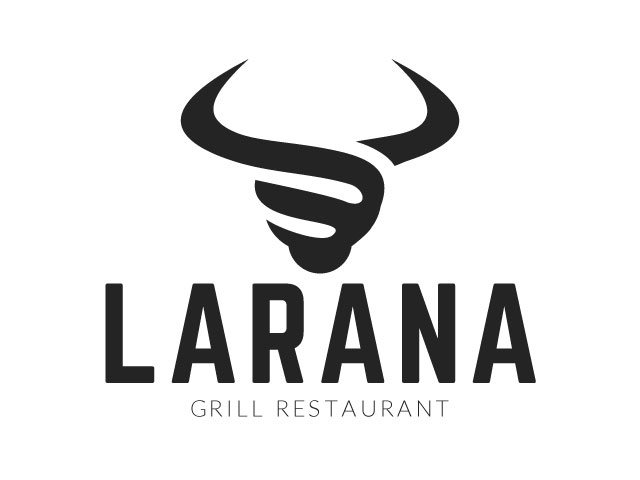 Grill Restaurant Logo design