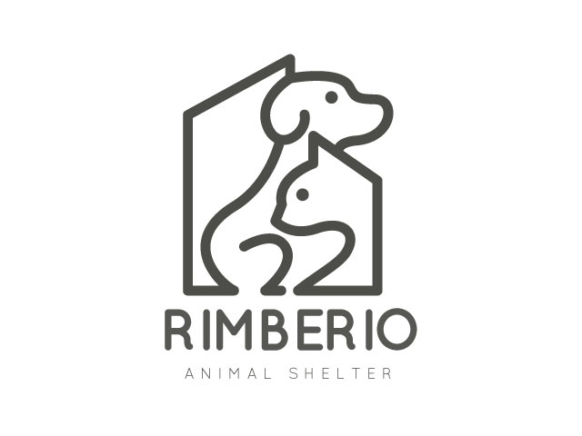 Illustrative Animal Shelter Services Logo design