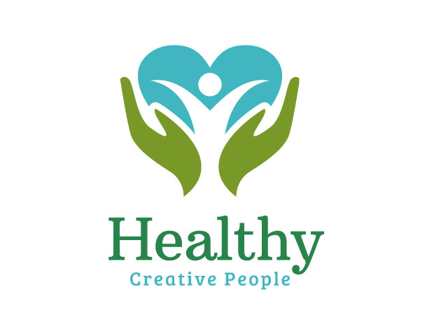 green people leaf logo design free download