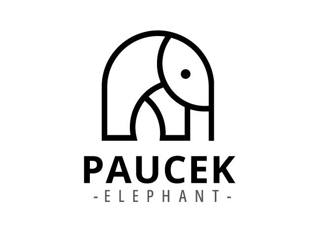 Animal Elephant Logo design free download
