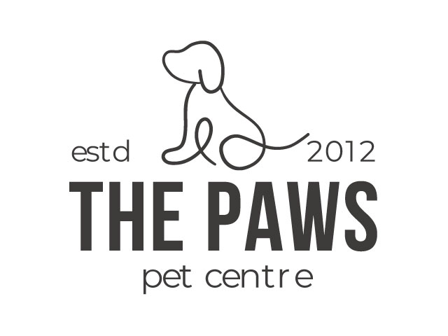 Black and White Simple Minimalist Line Dog Logo design download