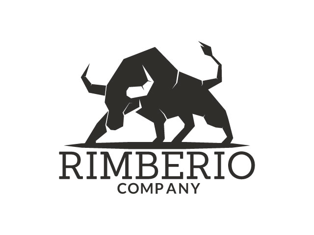 Bull Company Logo design free download