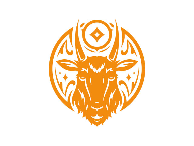 Capricorn Daily Horoscope Instagram Post design