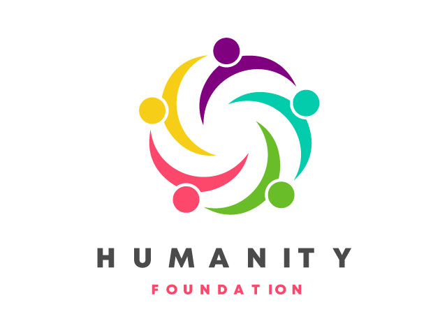 Colorful People Humanity Company Logo design download