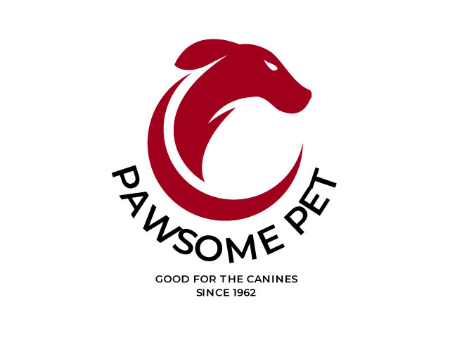 Dog Logo Design Business Identity for Pet Food Clinic logo design