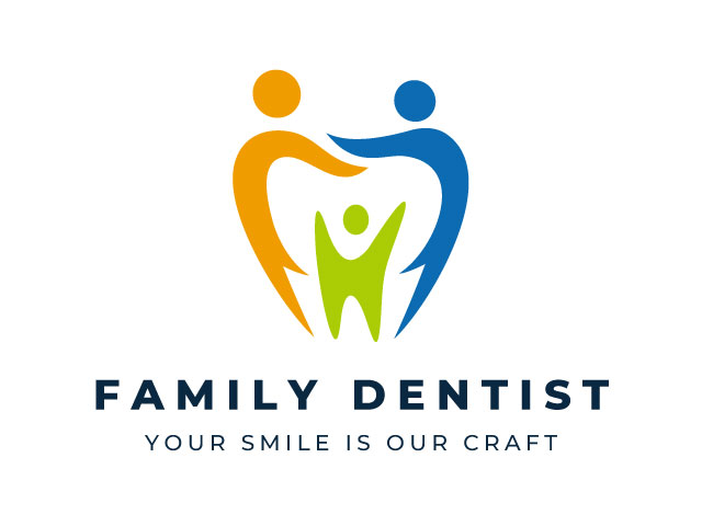 Family Dentist Logo brand design download