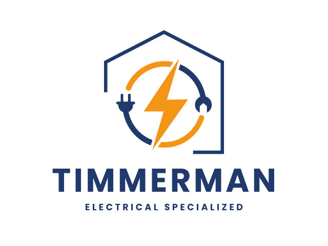 Illustrative Electrical Specialized Logo Design download