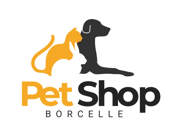 Illustrative Pet Shop logo design free download