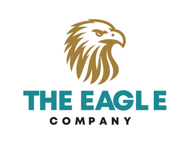Modern Eagle Company Logo design