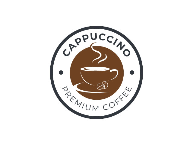 Premium Coffee Logo design free download