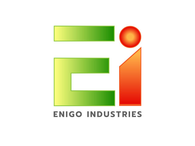 Initial EI Industrial Logo design vector file free download