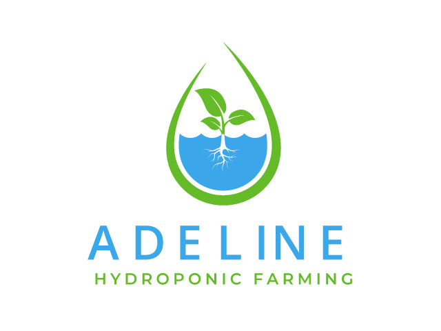 Modern Grow Plant Hydroponic Logo design vector file