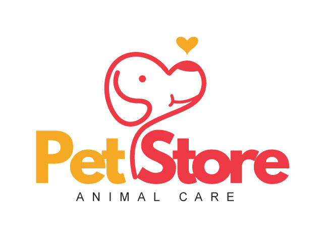 Pet Store Animal Care logo design