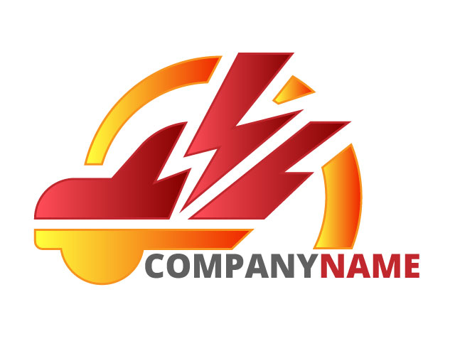 Brand with a cable car logo design