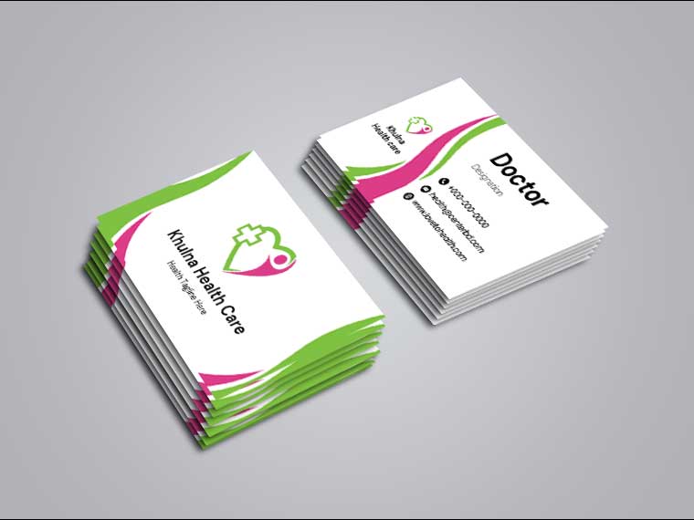 Home health care business cards