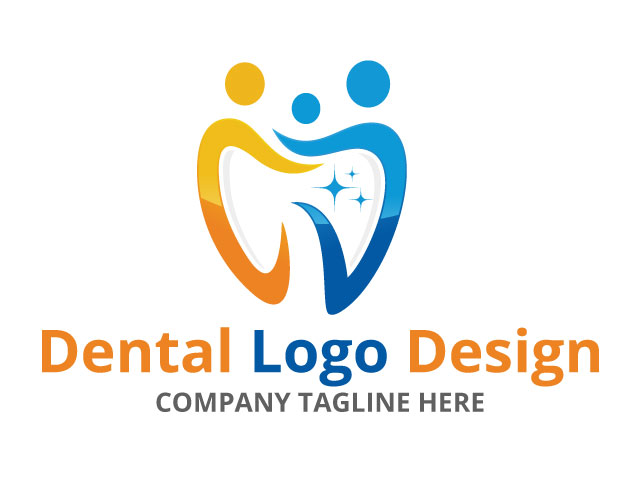 Dental logo design and branding
