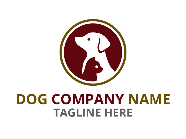 Dog farm logo design free download