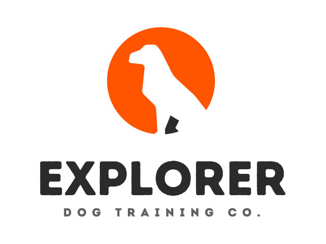 Funny pet dog logo design download