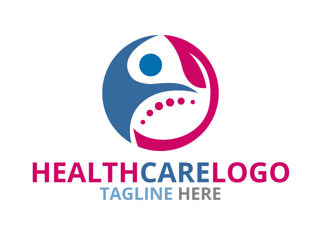 Health care logo design and branding
