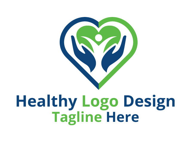 Health logo design and branding