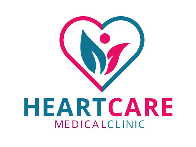 Heart care logo design free download