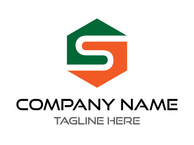 Letter s logo design free download