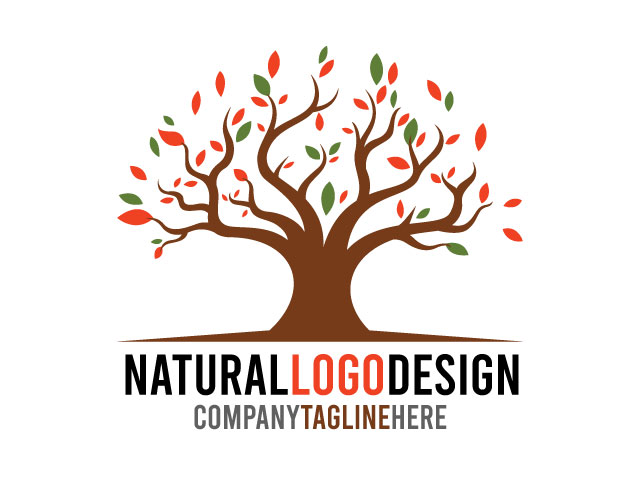 Natural logo design free download