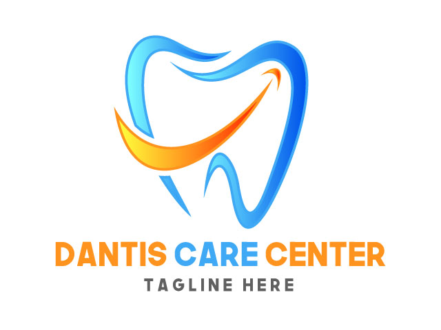 Pacific Dental Services Logo Design and medical center