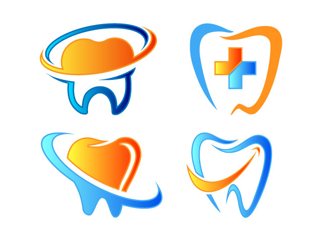 Pacific Dental Services Logo Design Vector