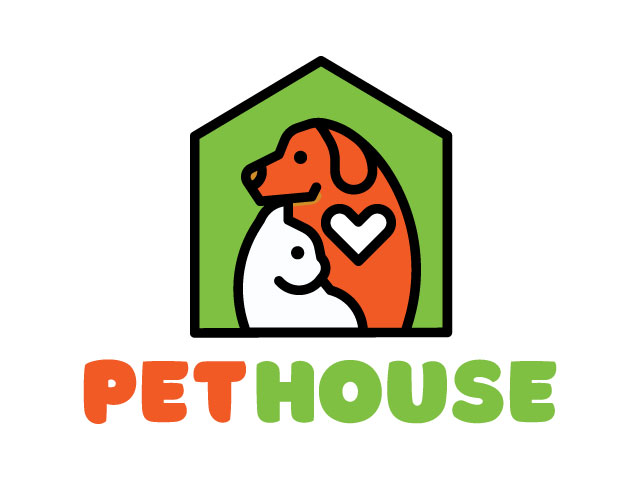 Pet dog logo design free download