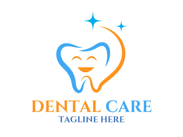 Professional Pacific dental services logo design