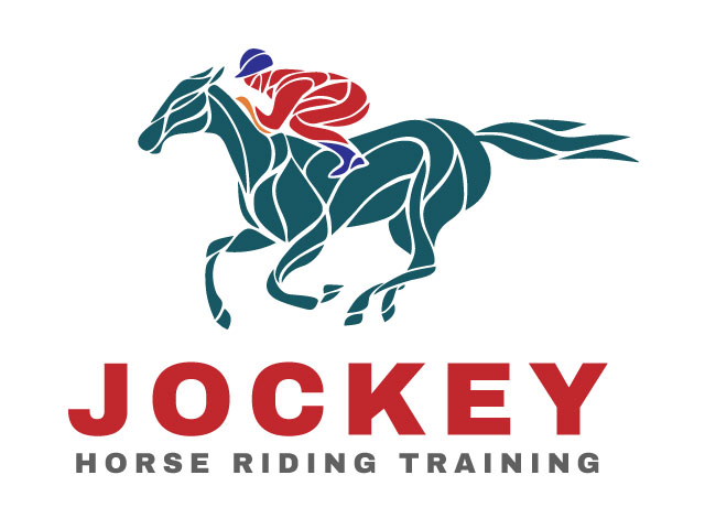 Horse Riding Training Logo Design
